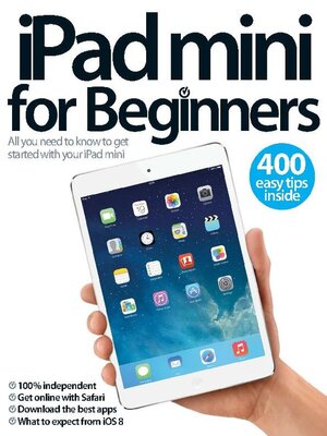 cover image of iPad mini For Beginners